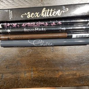 Tarte, Chella, NYX, Seraphine & Ciate Eyeliners